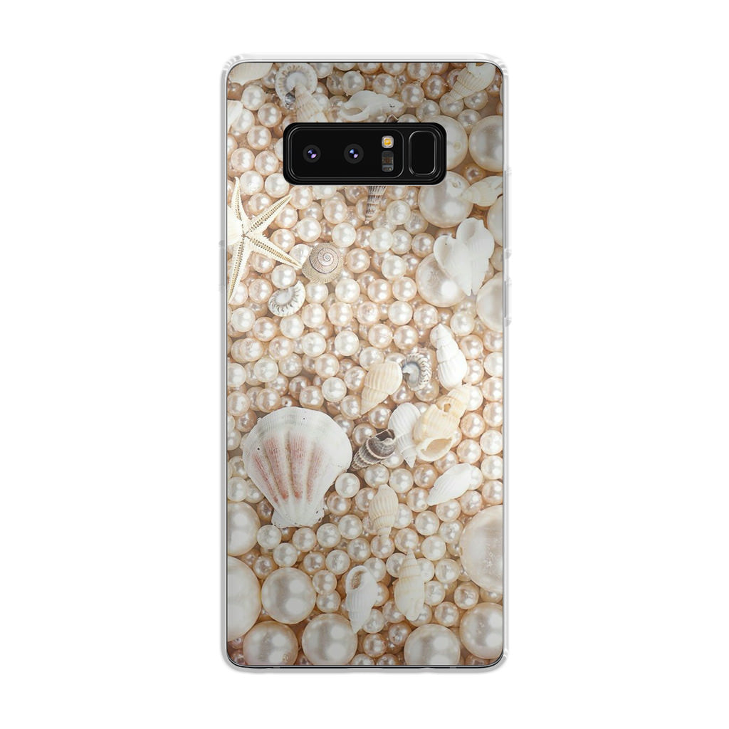 Shiny Pearl Galaxy Note 8 Case