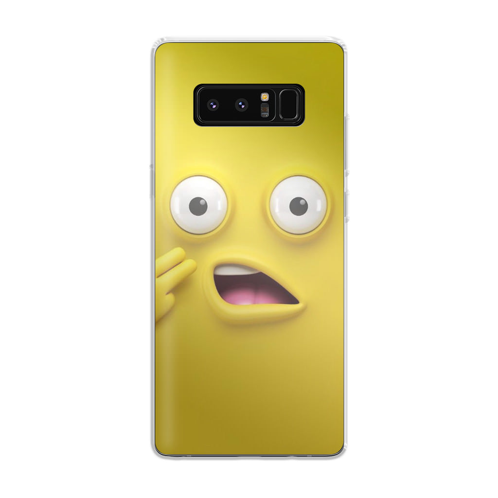 Shocked Pose Galaxy Note 8 Case