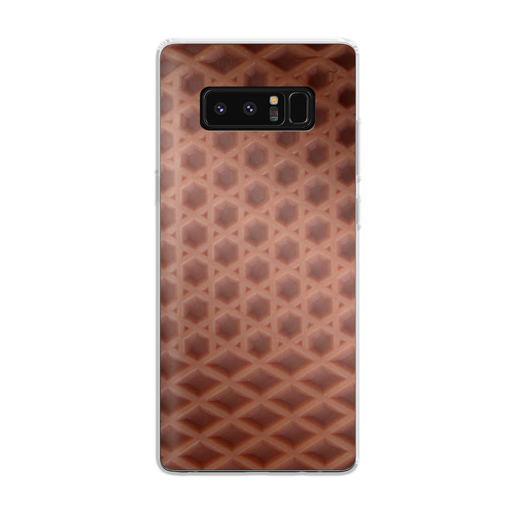 Shoe Soles Pattern Galaxy Note 8 Case