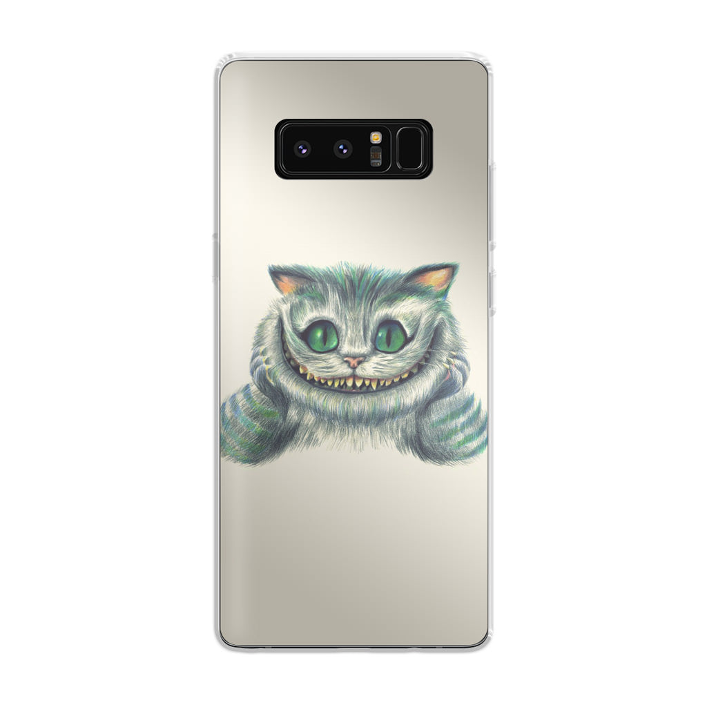 Smile Cat Galaxy Note 8 Case