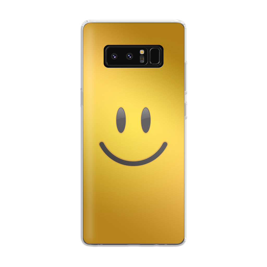 Smile Emoticon Galaxy Note 8 Case