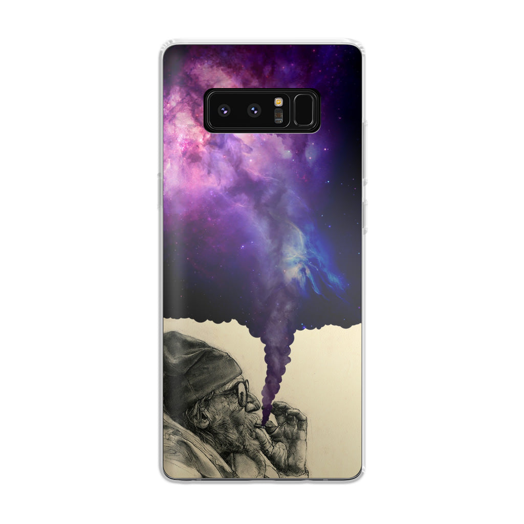 Smoking Galaxy Galaxy Note 8 Case