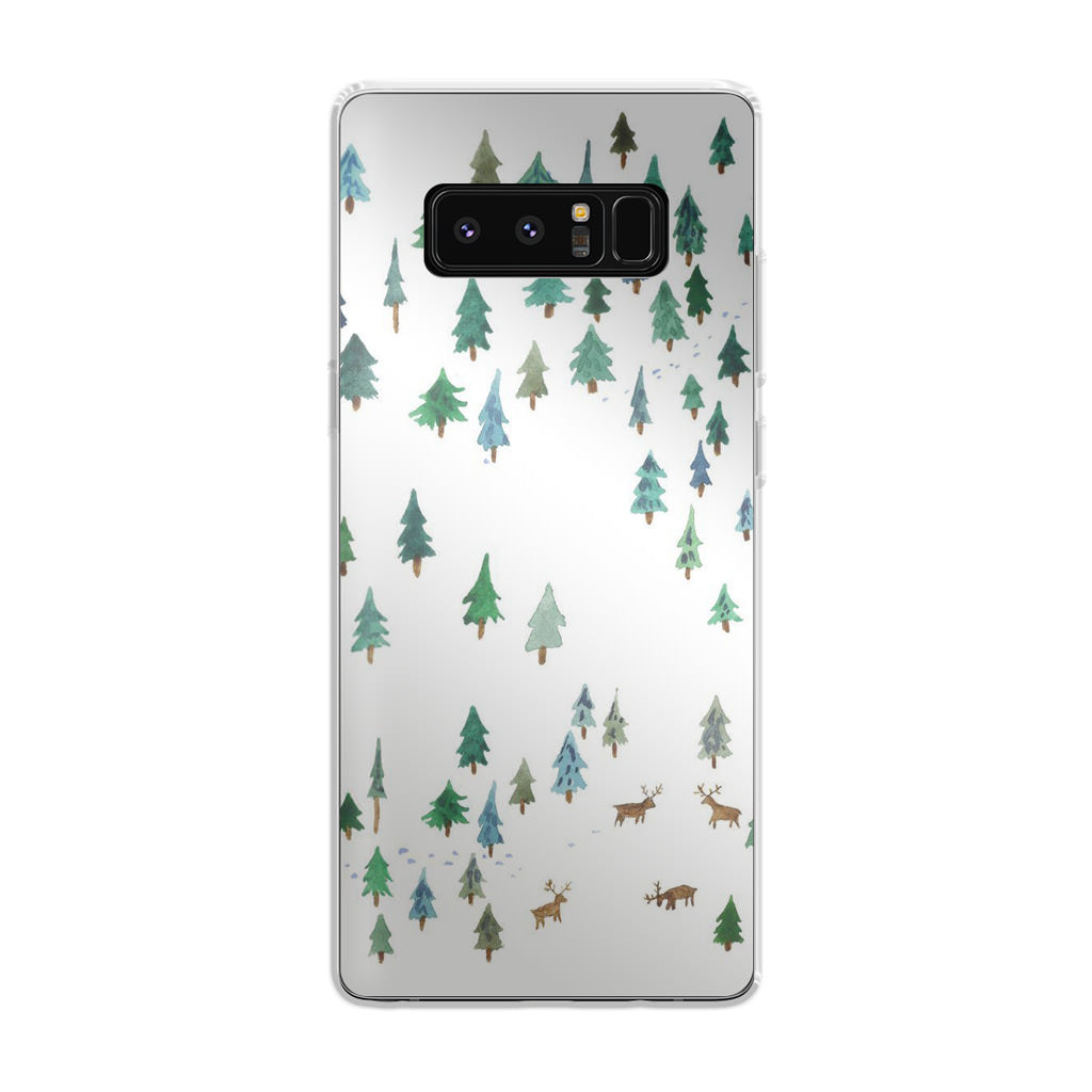 Snow Everywhere Galaxy Note 8 Case