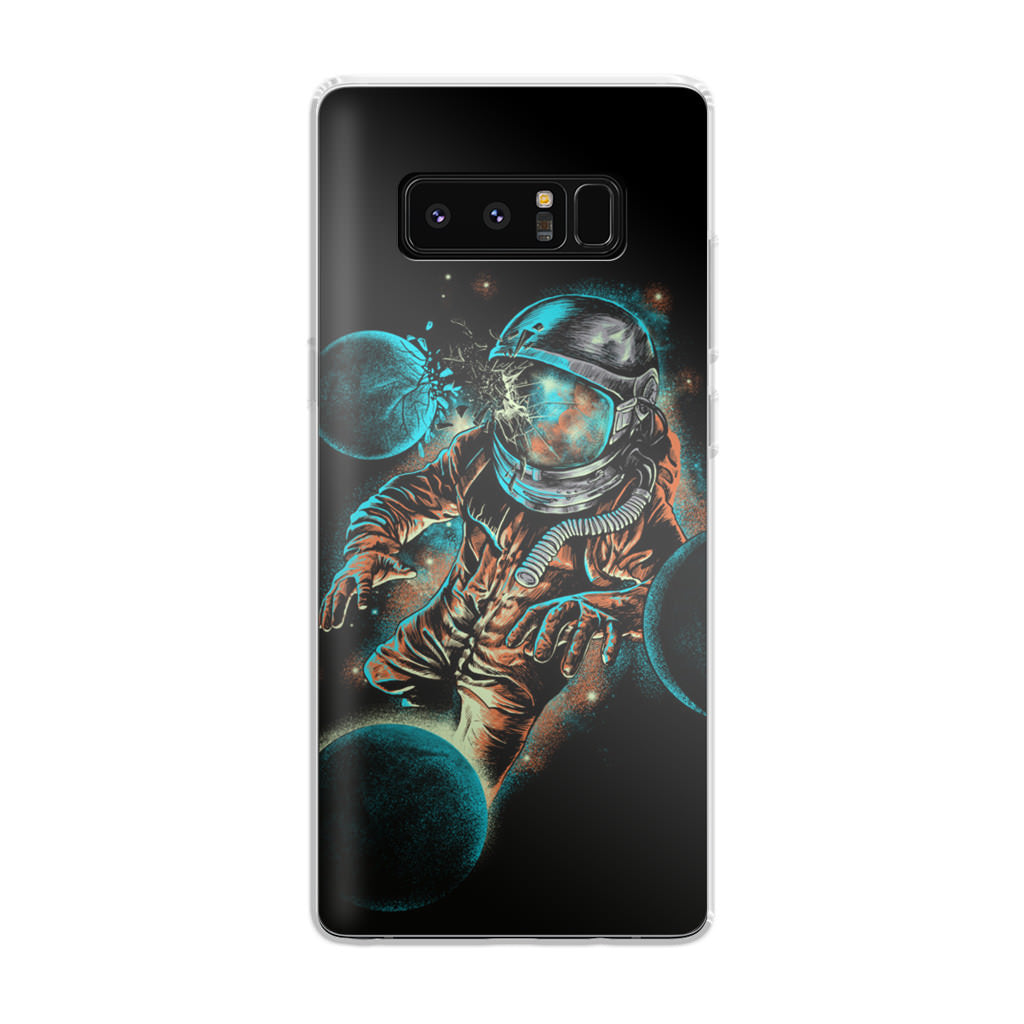 Space Impact Galaxy Note 8 Case