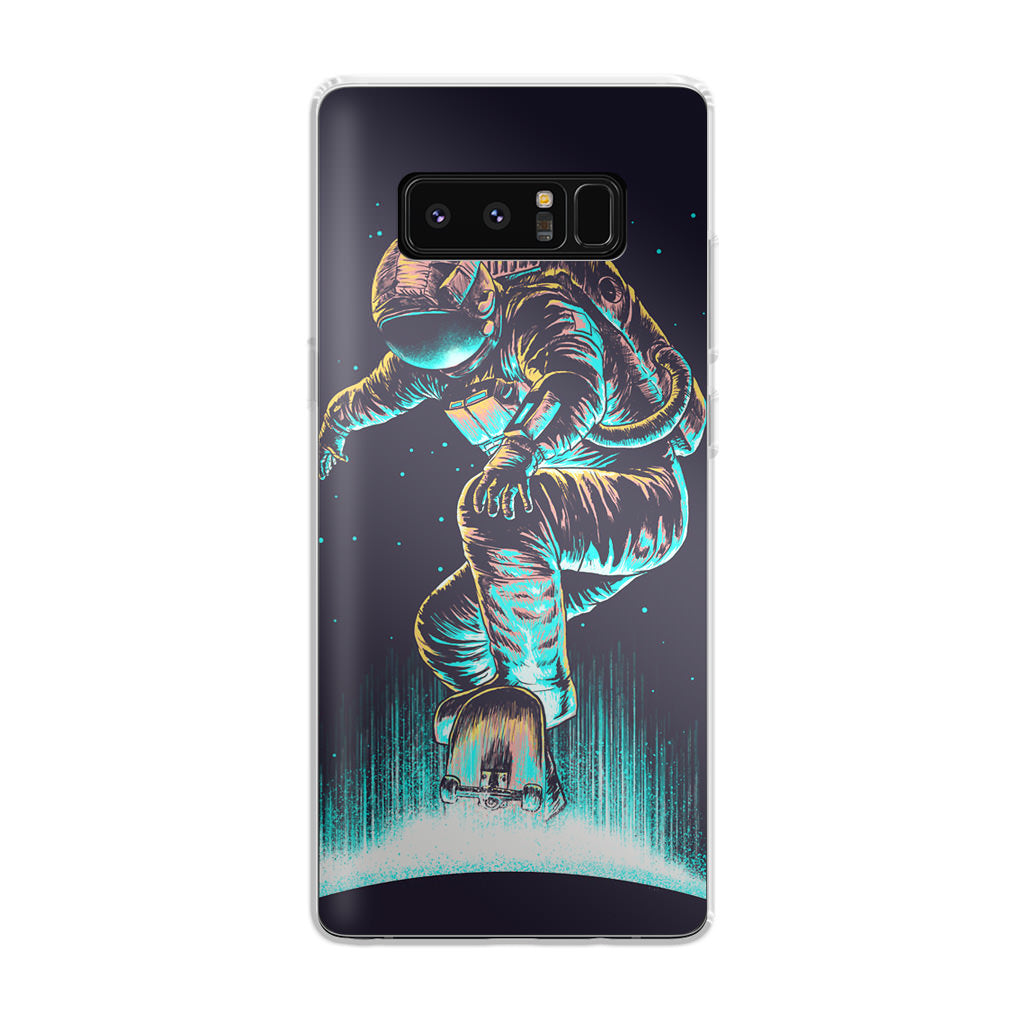 Space Skatter Galaxy Note 8 Case