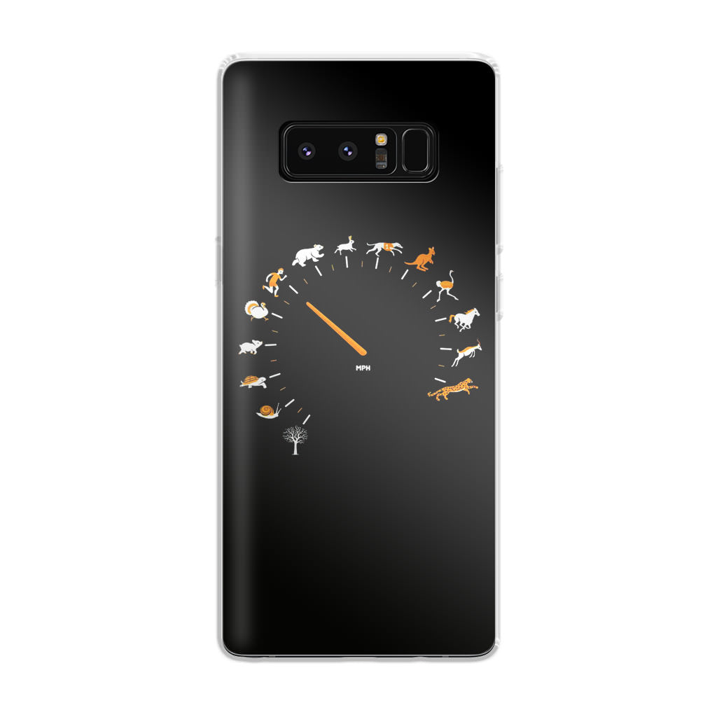 Speedometer of Creatures Galaxy Note 8 Case