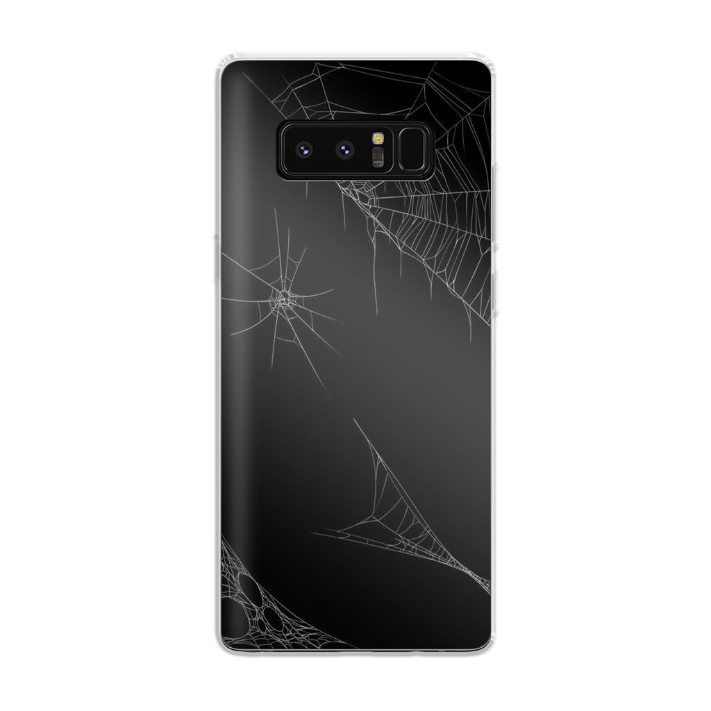 Spider Web Galaxy Note 8 Case