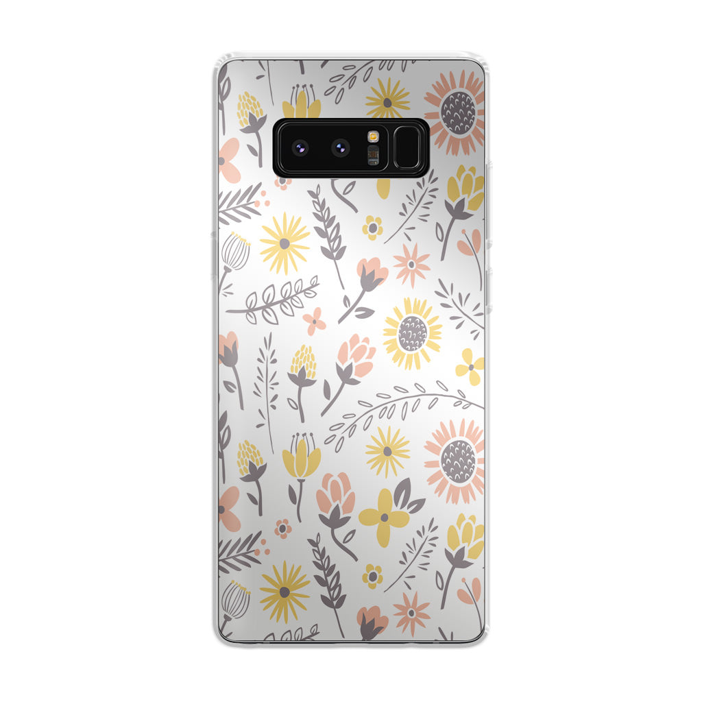 Spring Things Pattern Galaxy Note 8 Case