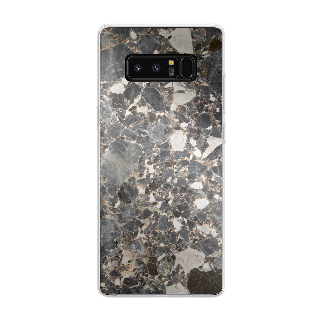 Stone Pattern Marble Galaxy Note 8 Case