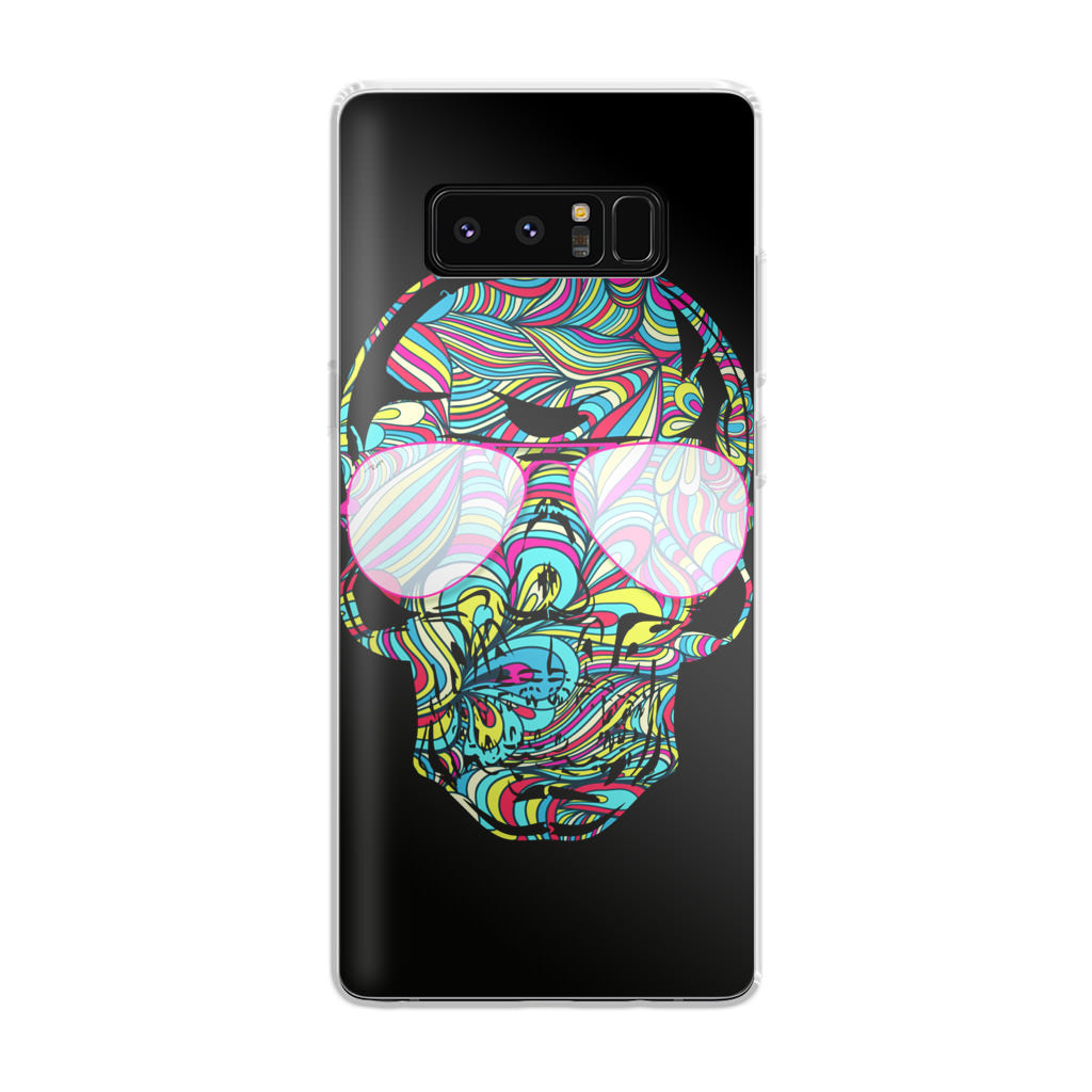 Stylish Skull Galaxy Note 8 Case