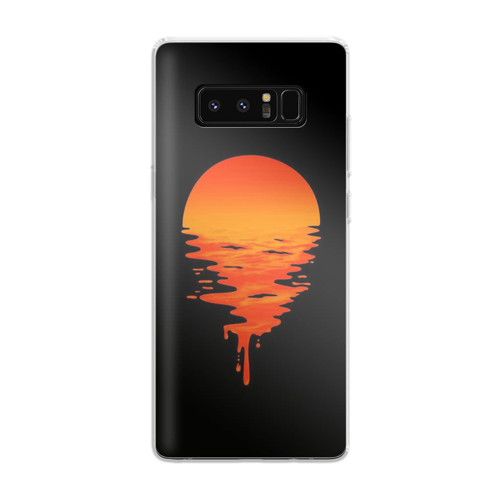 Sunset Art Galaxy Note 8 Case