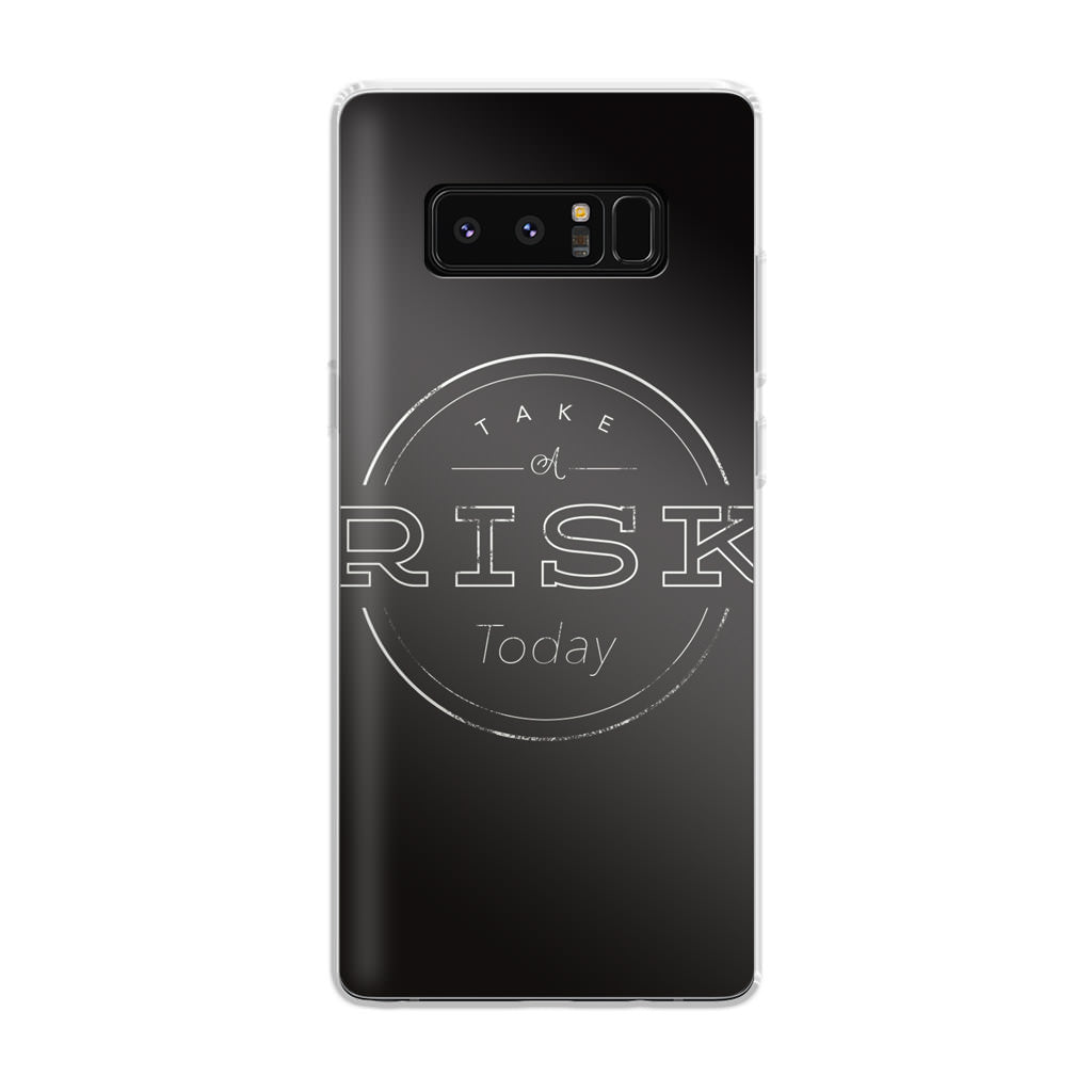 Take A Risk Galaxy Note 8 Case