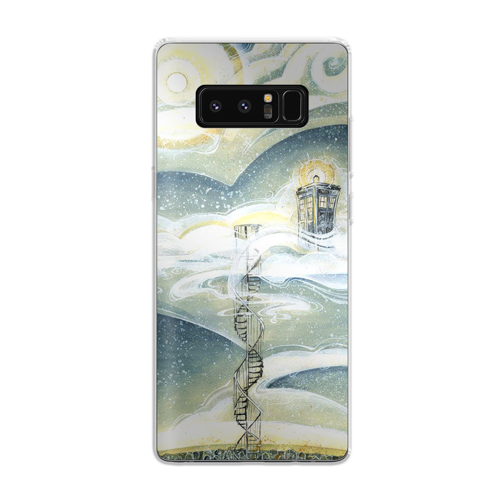 Tardis Cloud Galaxy Note 8 Case