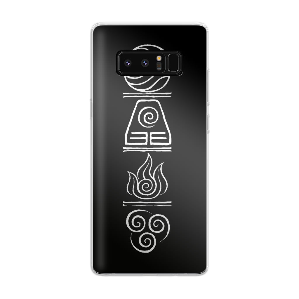 The Four Elements Galaxy Note 8 Case