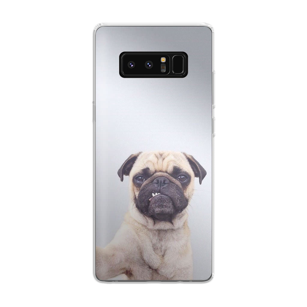 The Selfie Pug Galaxy Note 8 Case