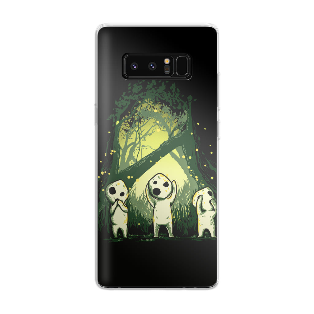 Three Wise Of Kodama Galaxy Note 8 Case