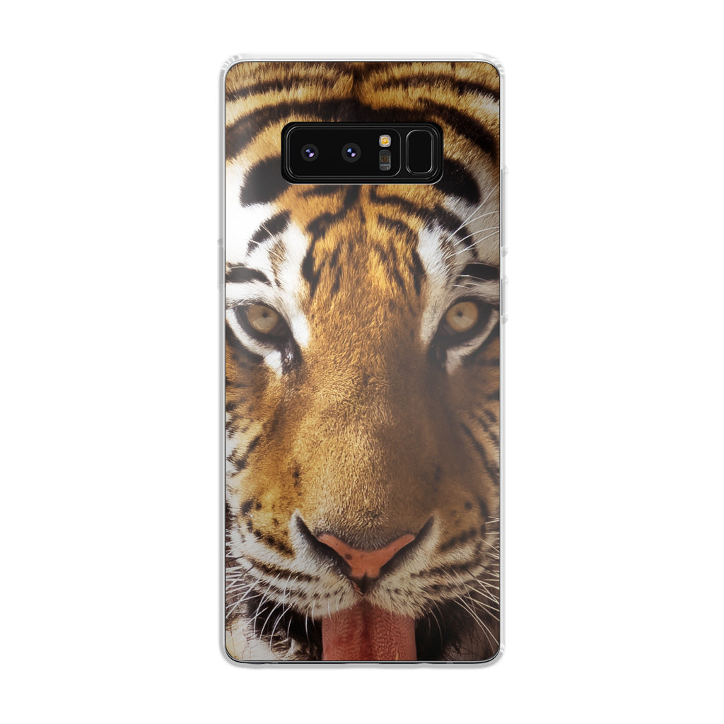 Tiger Eye Galaxy Note 8 Case