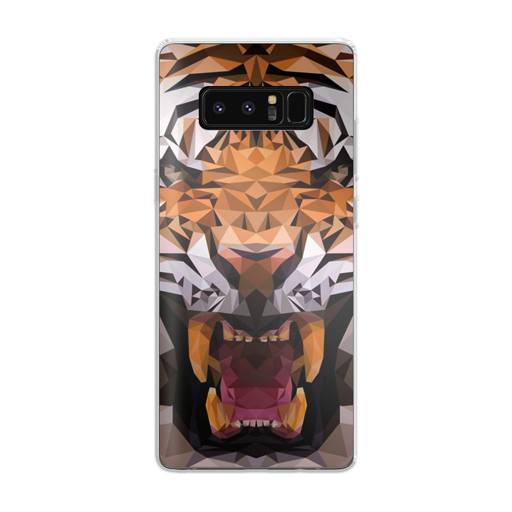 Tiger Polygon Galaxy Note 8 Case