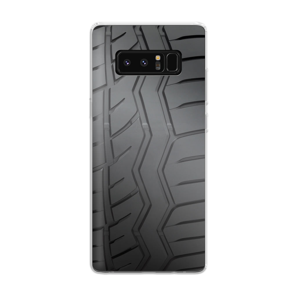 Tire Pattern Galaxy Note 8 Case