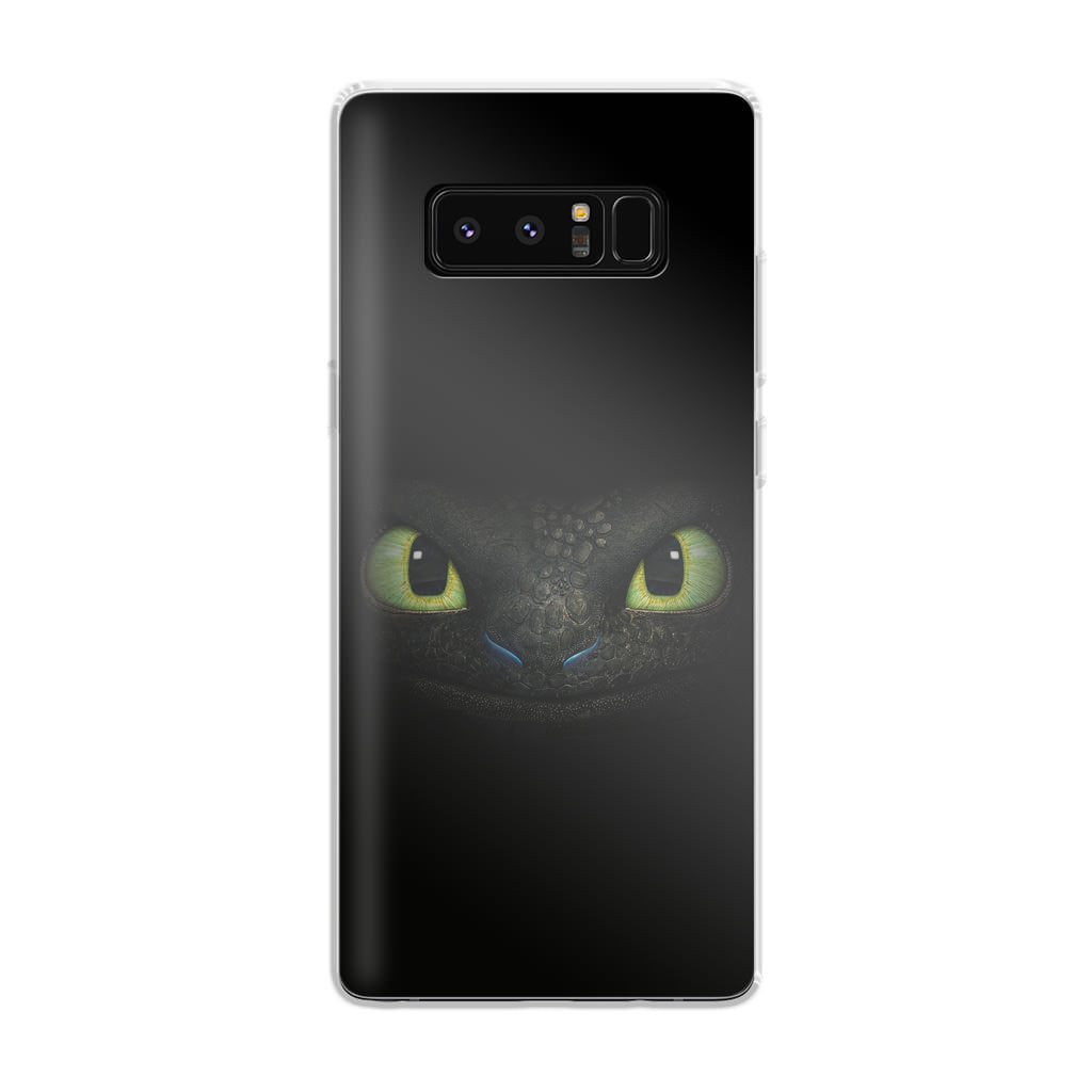 Toothless Dragon Sight Galaxy Note 8 Case