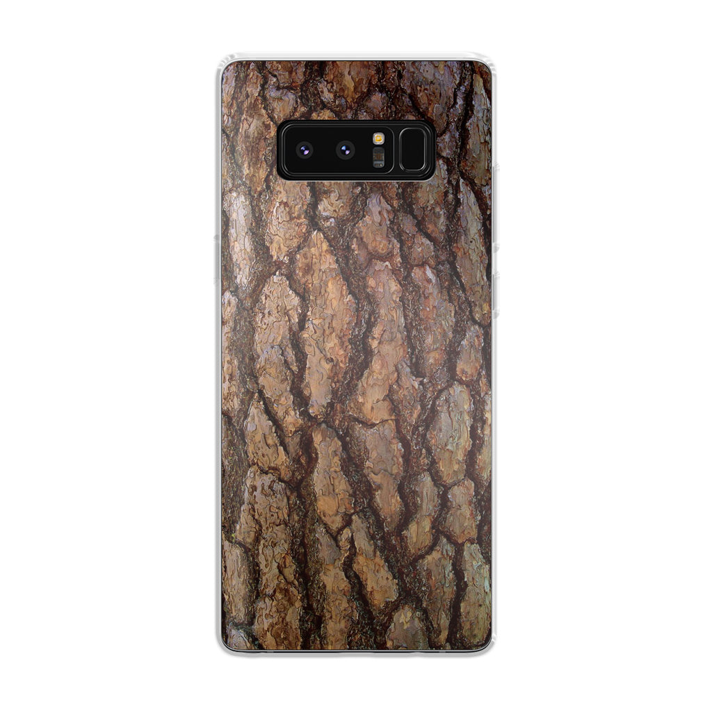 Tree Bark Galaxy Note 8 Case