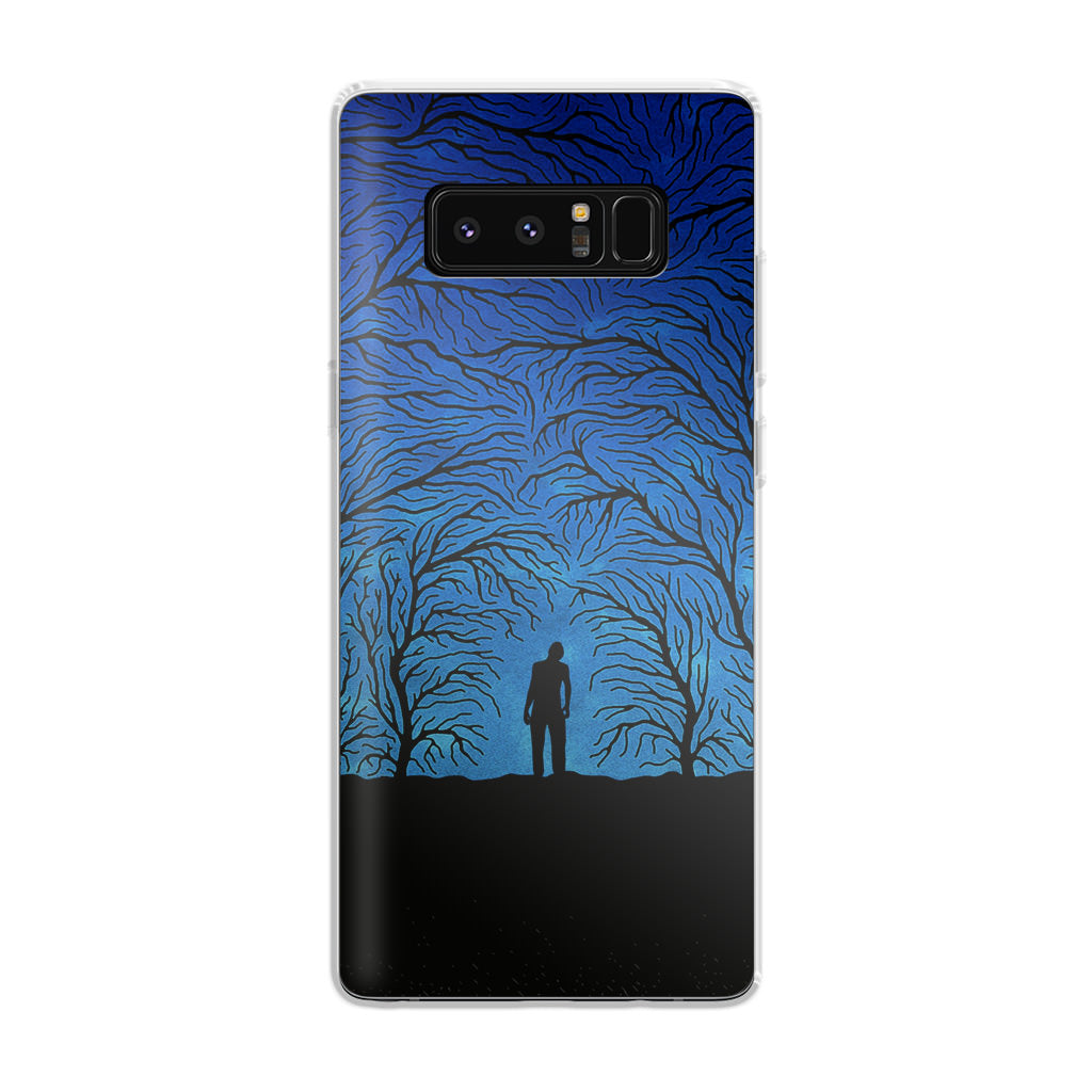 Trees People Shadow Galaxy Note 8 Case