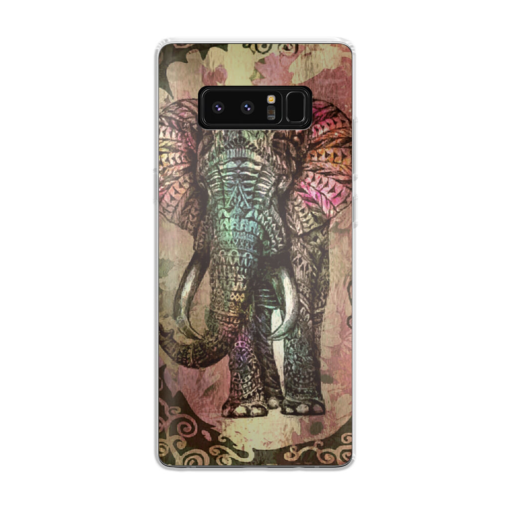 Tribal Elephant Galaxy Note 8 Case