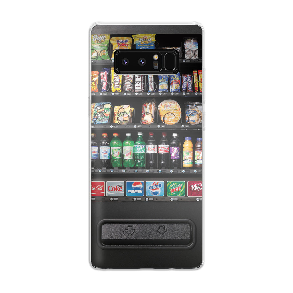 Vending Machine Galaxy Note 8 Case