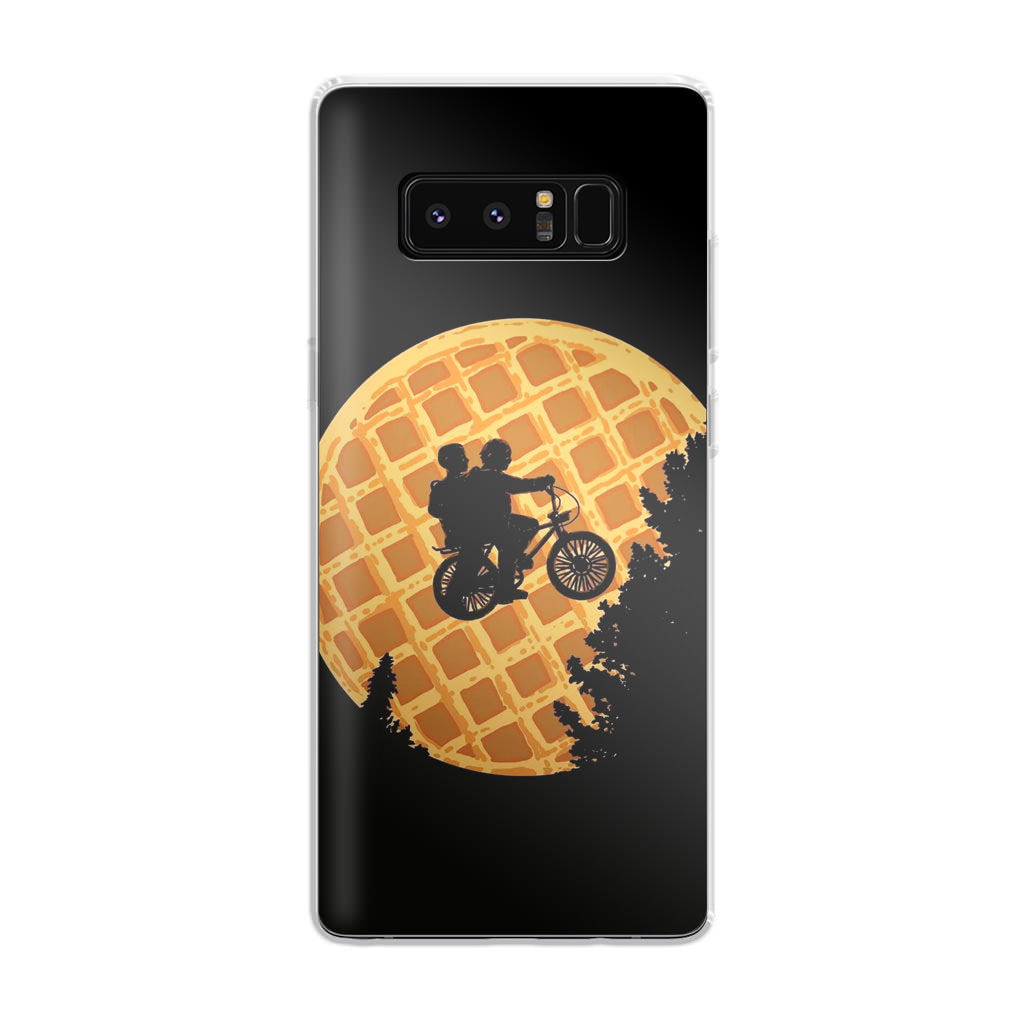 Waffle Moon Stranger Things Galaxy Note 8 Case