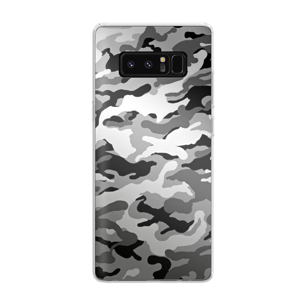 Winter Army Camo Galaxy Note 8 Case