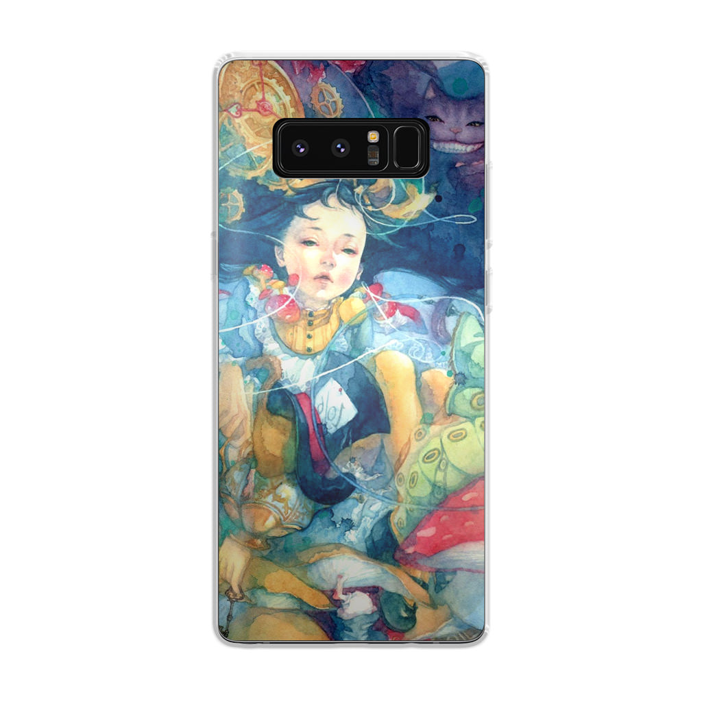 Wonderland Galaxy Note 8 Case