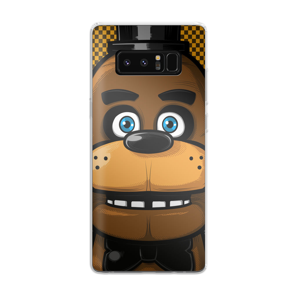 Five Nights at Freddy's Freddy Fazbear Galaxy Note 8 Case