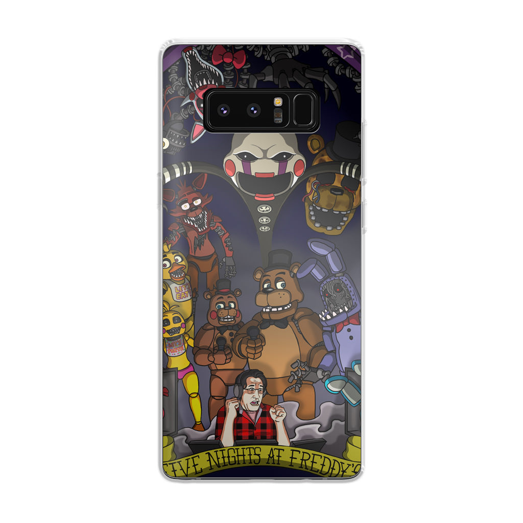 Five Nights at Freddy's Galaxy Note 8 Case