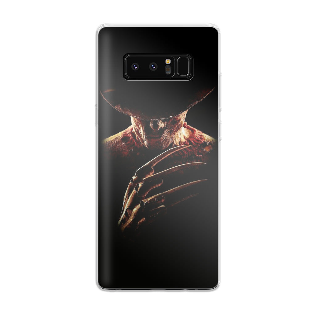 Freddy Krueger Galaxy Note 8 Case