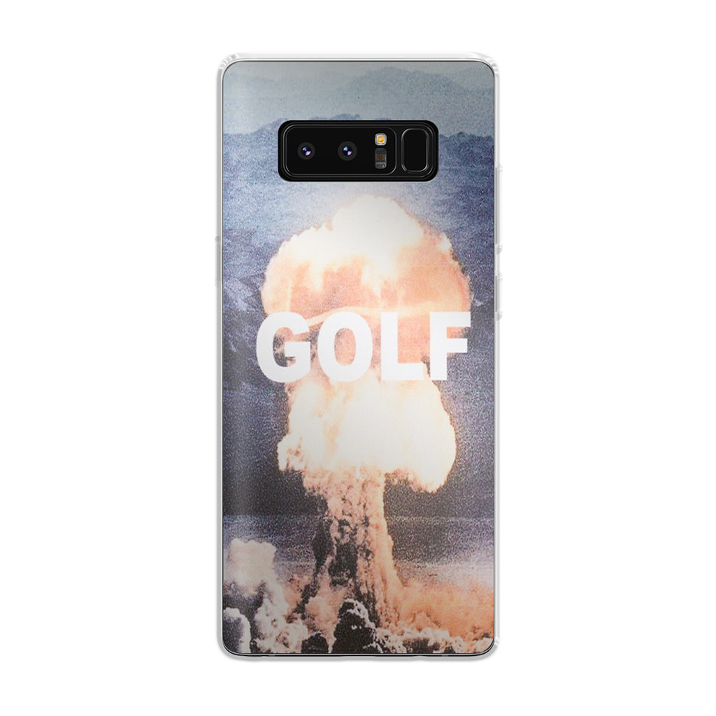 GOLF Nuke Galaxy Note 8 Case