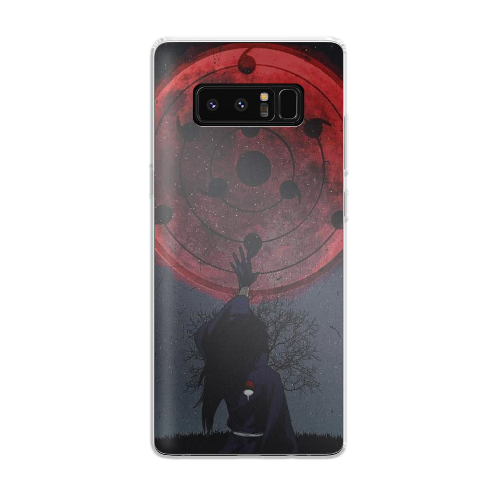 Madara Eye Of The Moon Plan Galaxy Note 8 Case