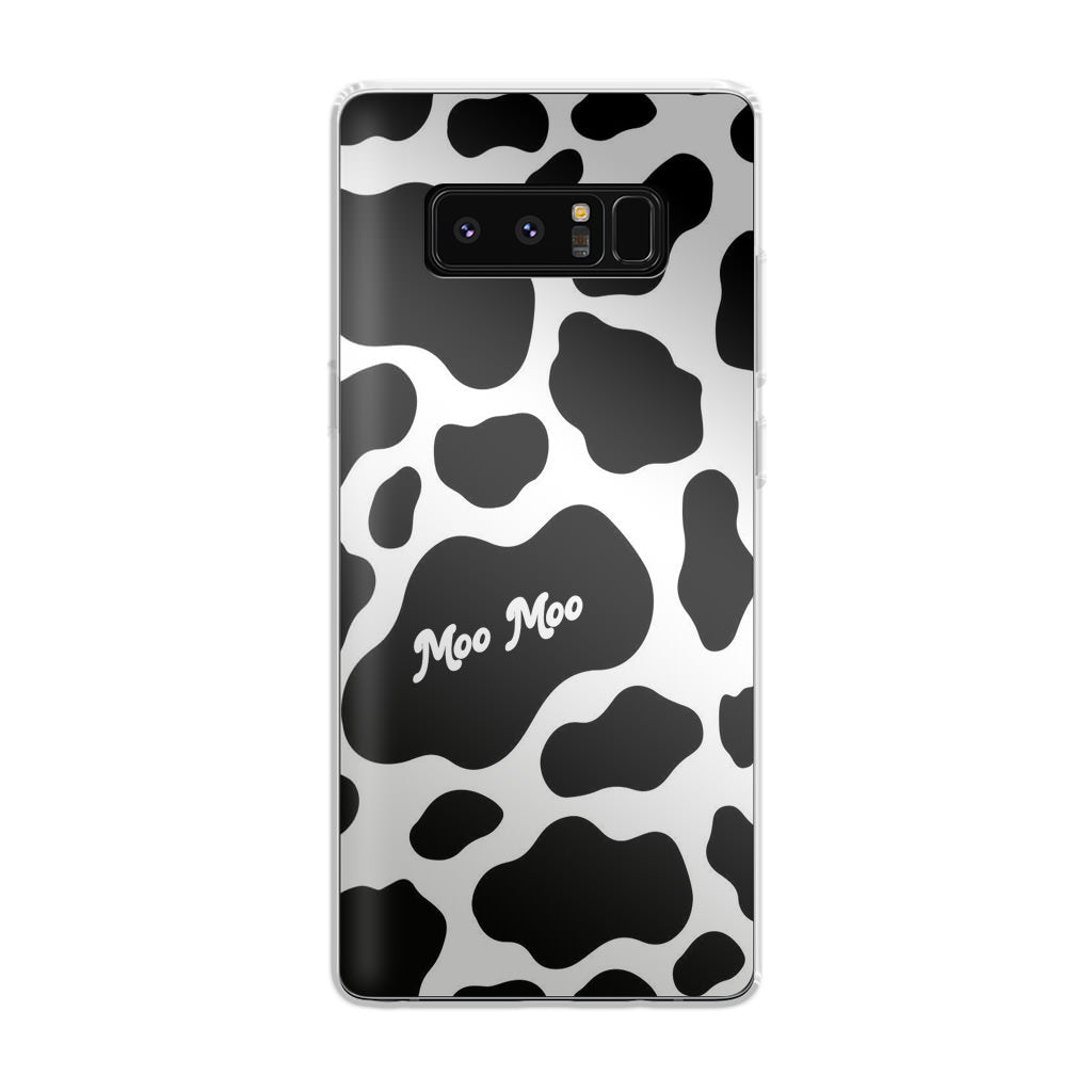 Moo Moo Pattern Galaxy Note 8 Case