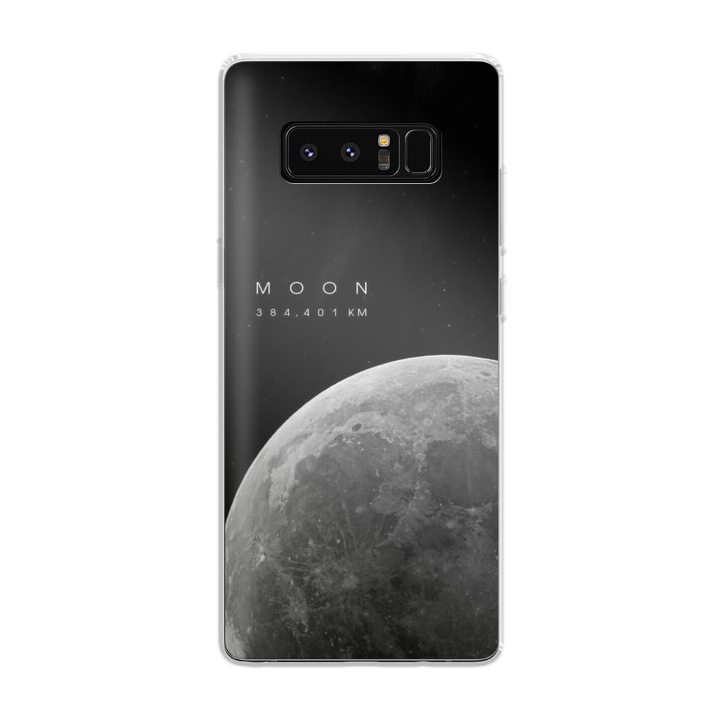 Moon Galaxy Note 8 Case