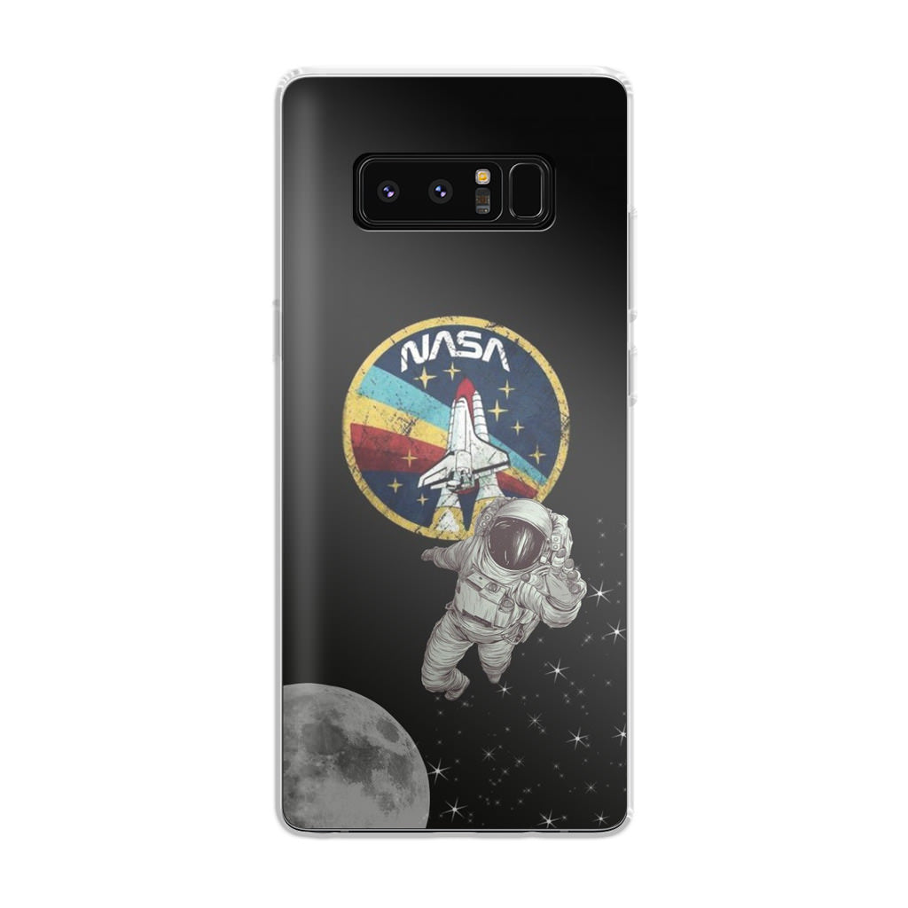 NASA Art Galaxy Note 8 Case