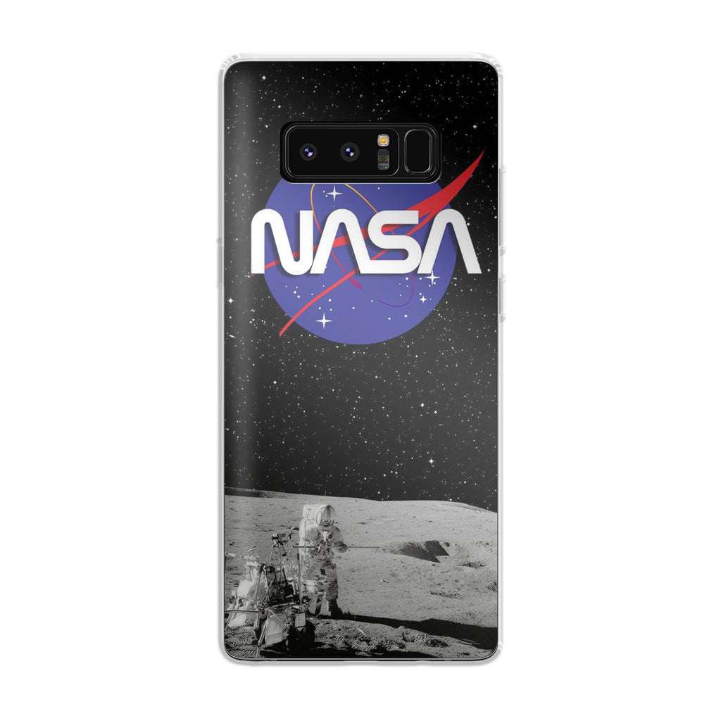 NASA To The Moon Galaxy Note 8 Case