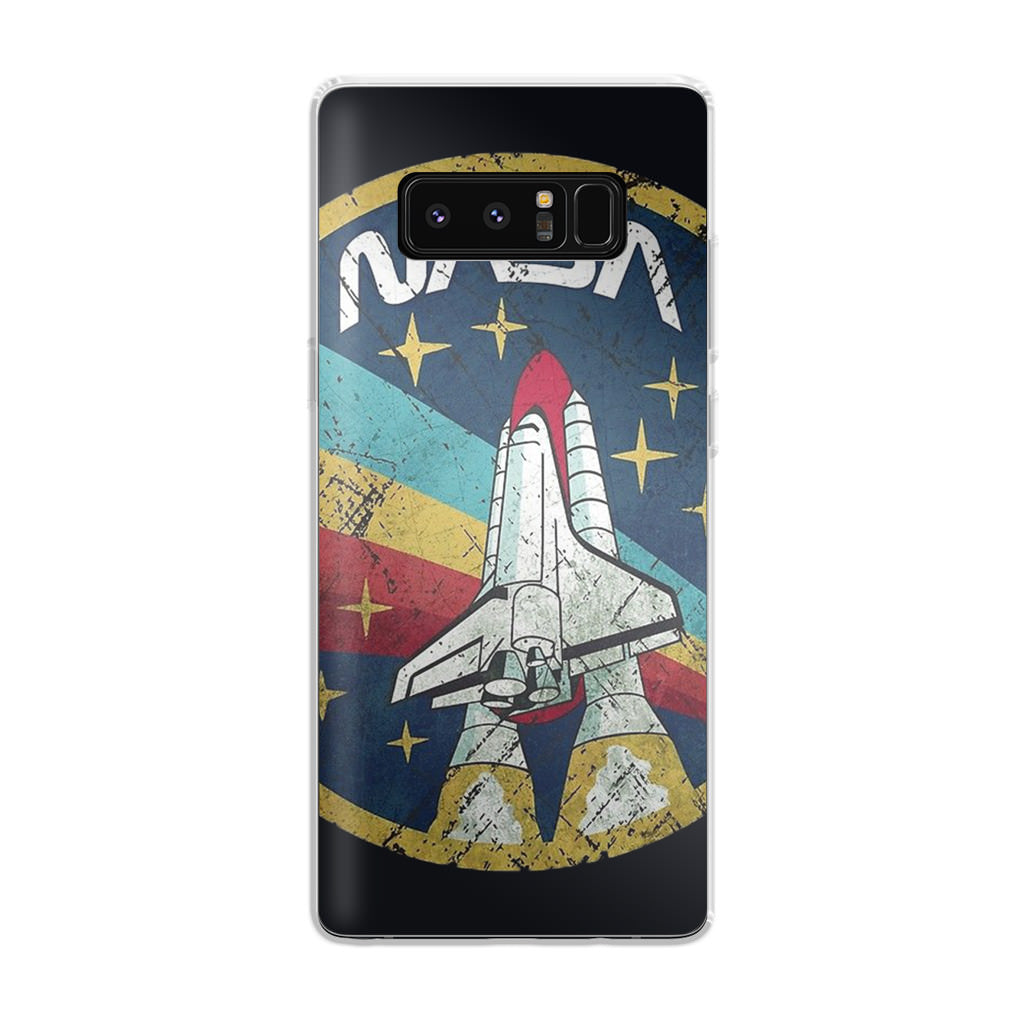 Nasa Vintage Galaxy Note 8 Case