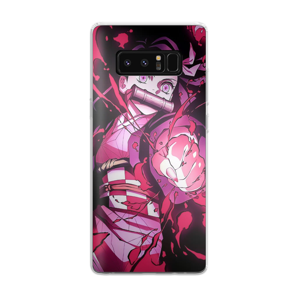 Nezuk0 Blood Demon Art Galaxy Note 8 Case