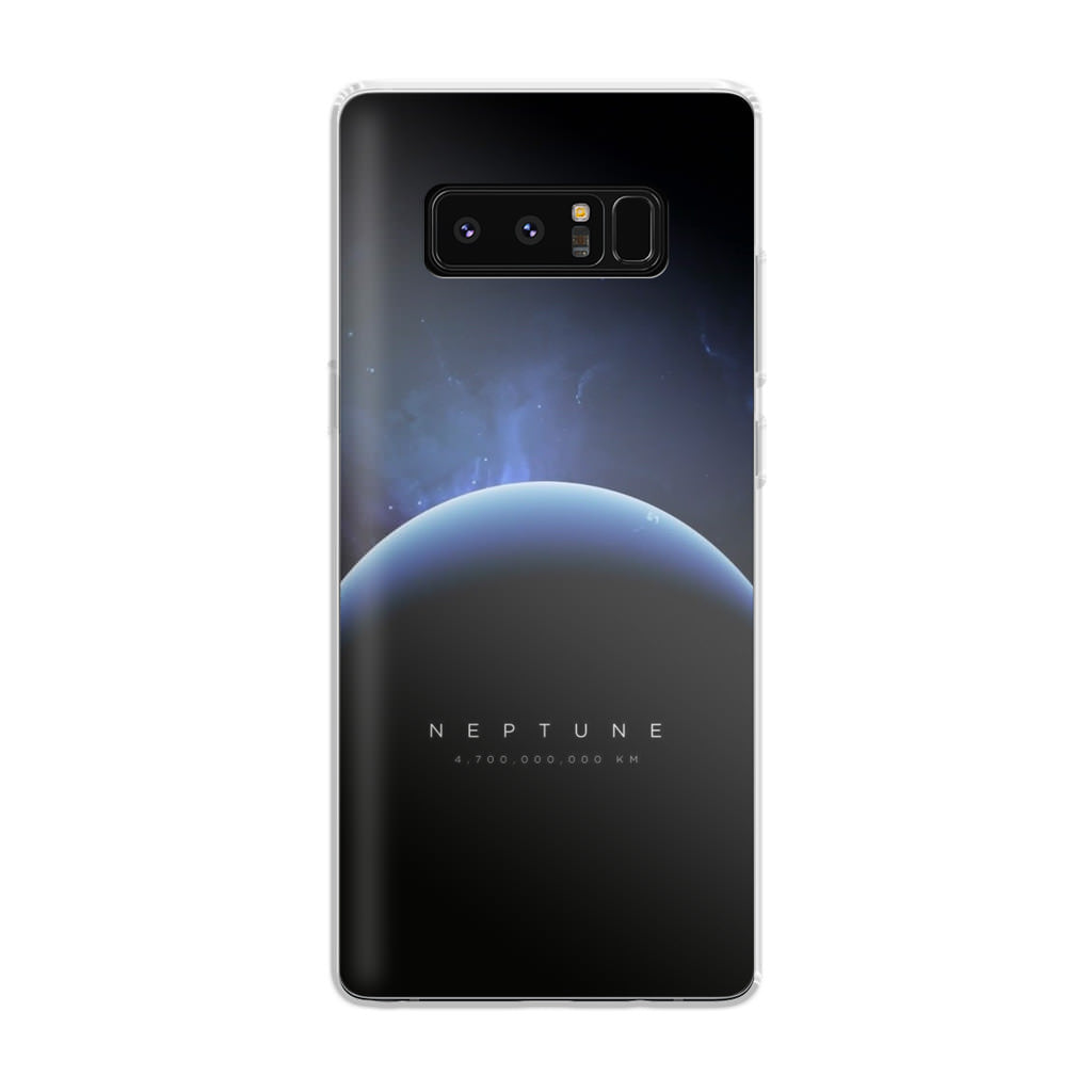 Planet Neptune Galaxy Note 8 Case