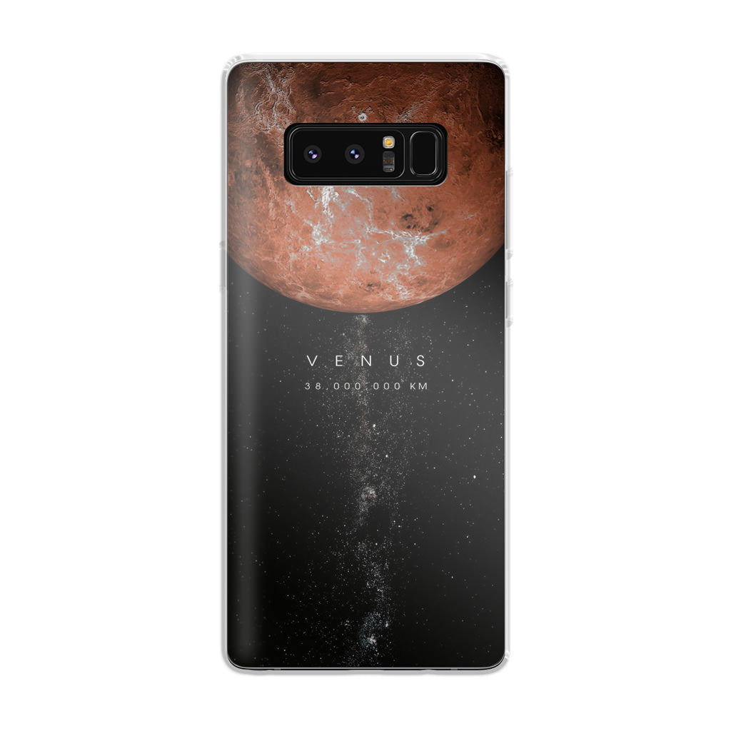 Planet Venus Galaxy Note 8 Case