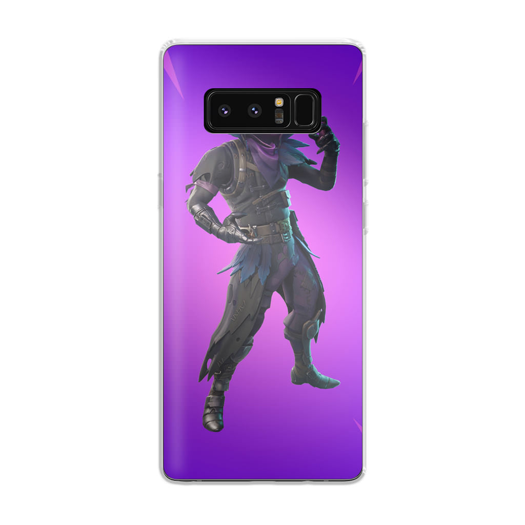 Raven The Legendary Outfit Galaxy Note 8 Case