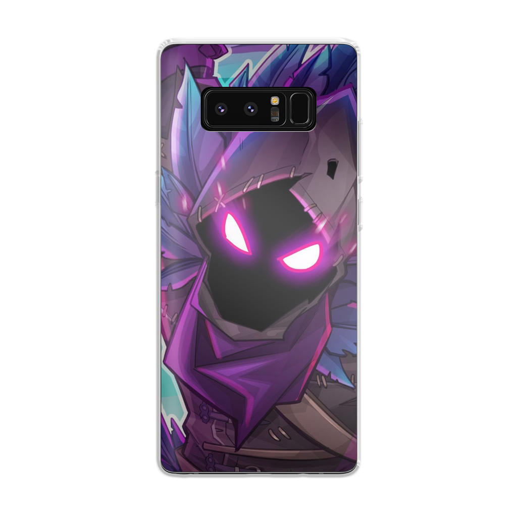 Raven Galaxy Note 8 Case