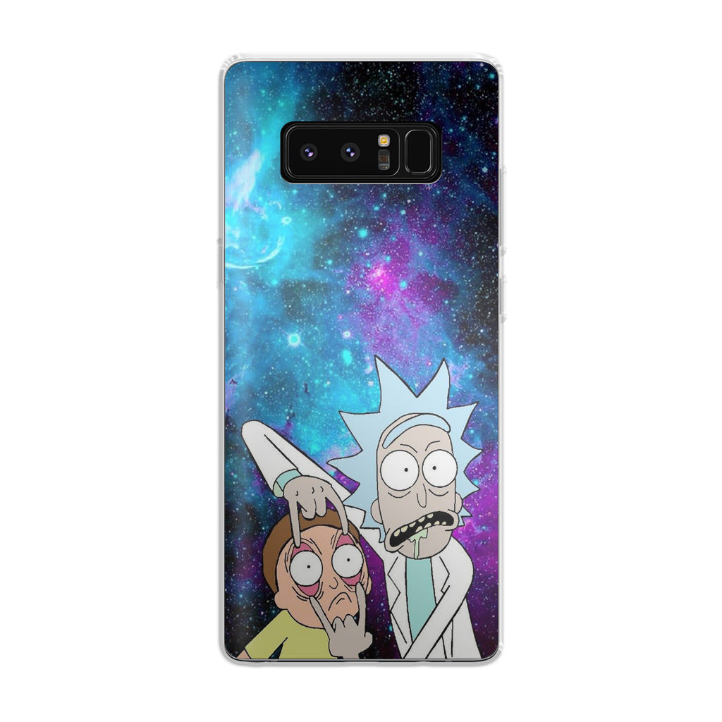 Rick And Morty Open Your Eyes Galaxy Note 8 Case