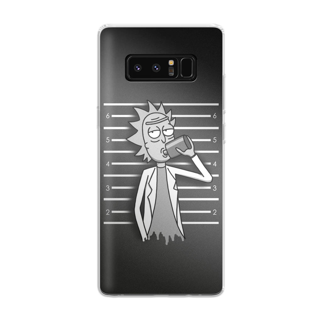 Rick Criminal Photoshoot Galaxy Note 8 Case