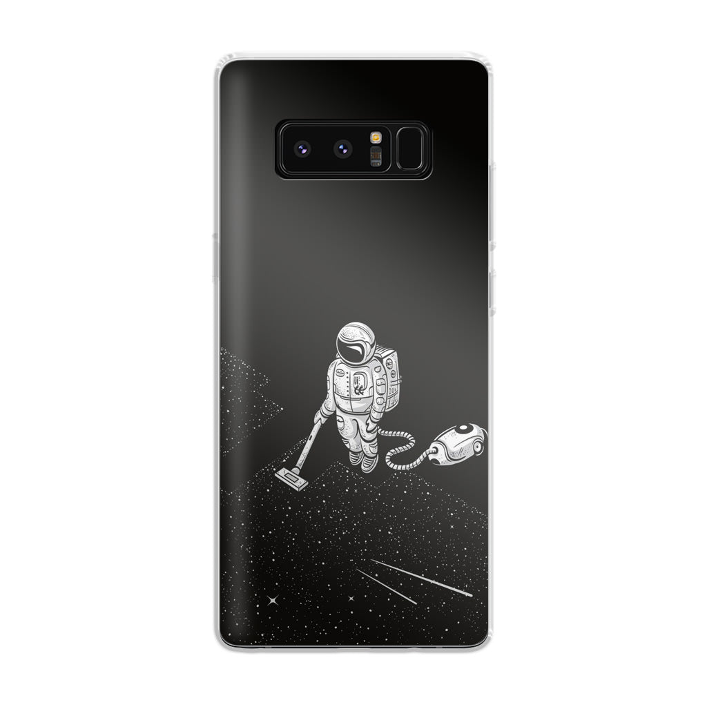 Space Cleaner Galaxy Note 8 Case