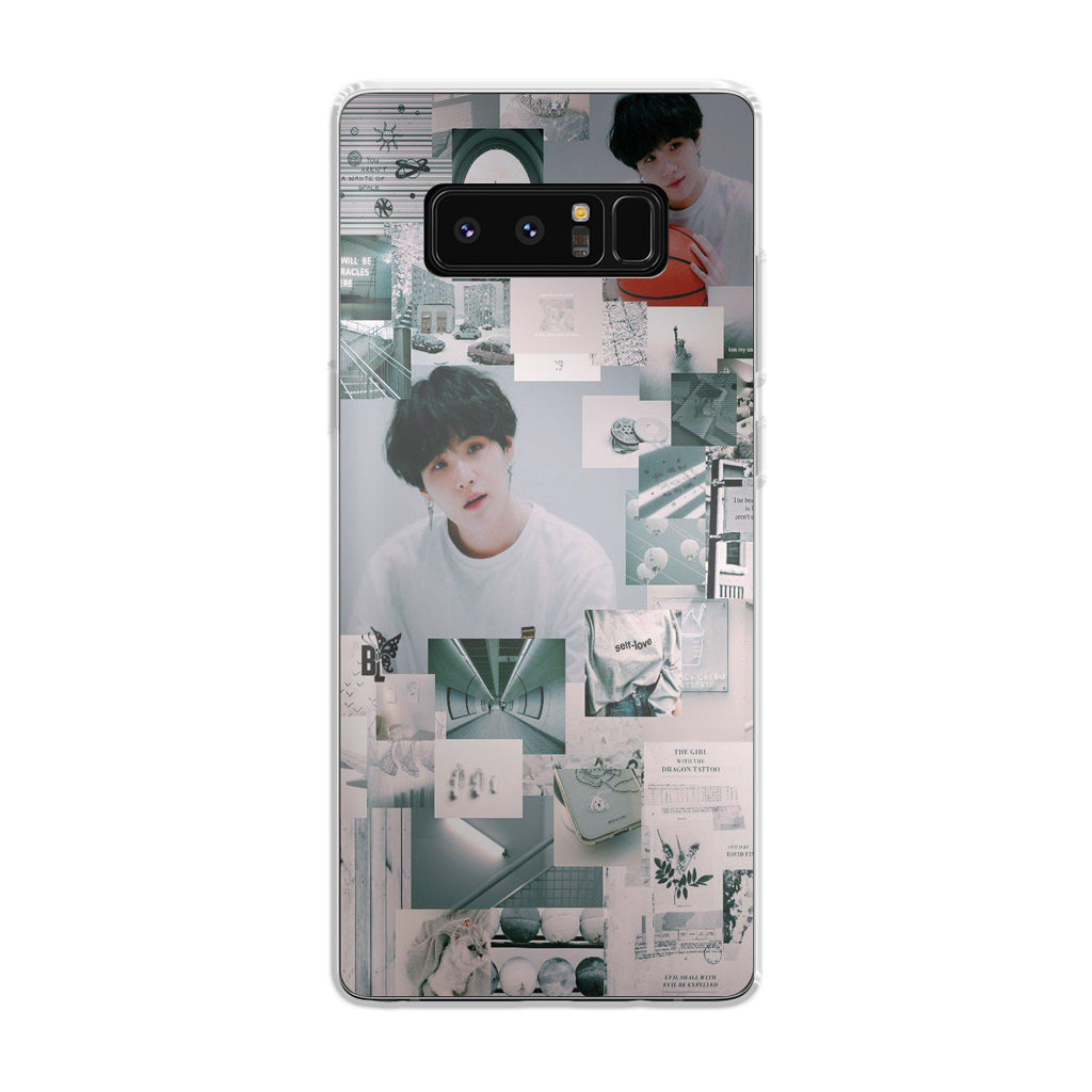 Suga College Wallpaper Galaxy Note 8 Case